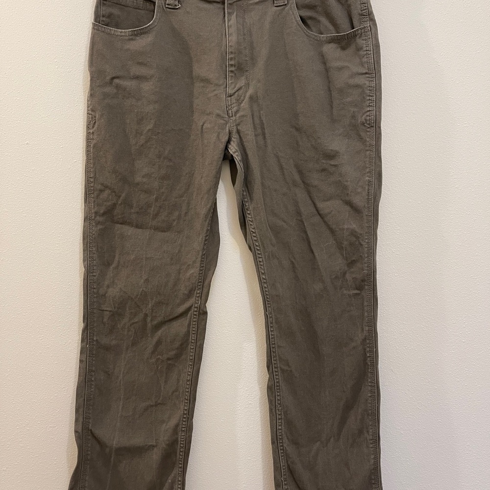 Wolverine Men's Relaxed Jeans in Brown